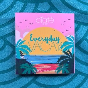 Ciaté London Everyday Vacay Eye and Face Palette